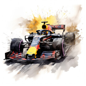 muursticker formule 1 max verstappen race auto racing car red bull muursticker formule 1 max verstappen race auto racing car red bull
