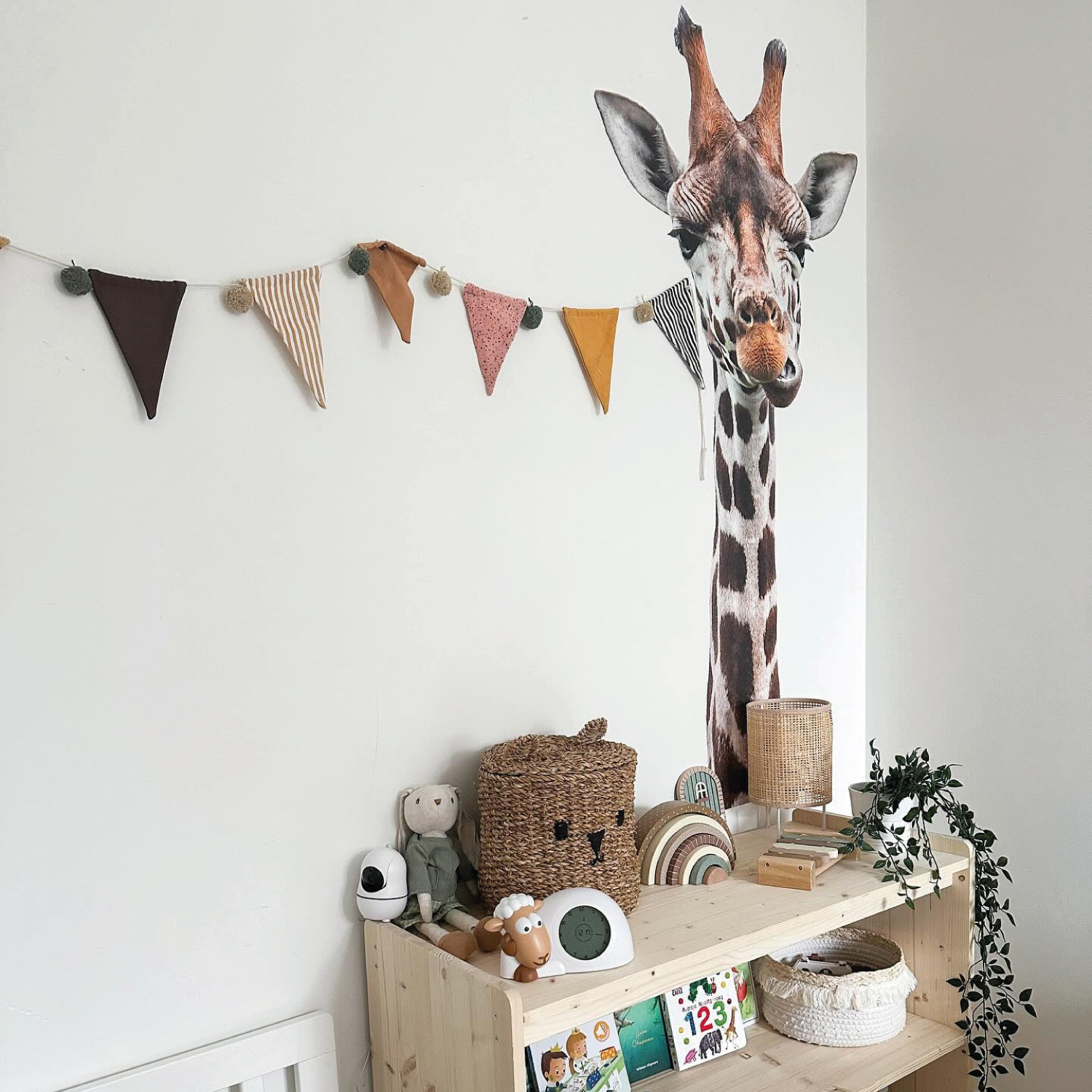 giraffe-muursticker-wandsticker giraffe-muursticker-wandsticker