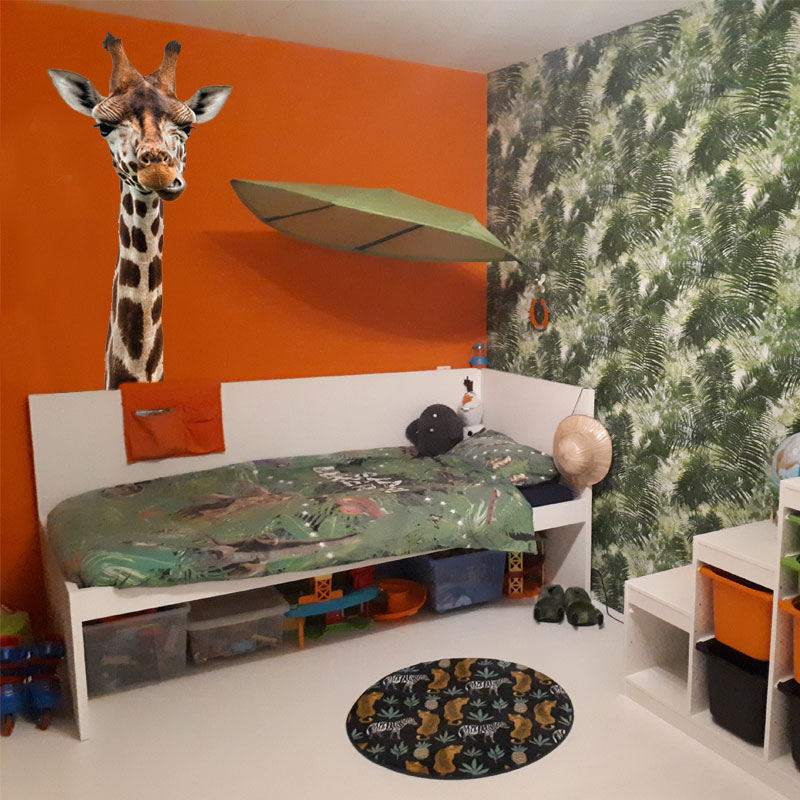 muursticker-giraffe-jungle-kinderkamer-stoer-ideeen-leuk-inspiratie-jongen-meisje-kamer muursticker-giraffe-jungle-kinderkamer-stoer-ideeen-leuk-inspiratie-jongen-meisje-kamer
