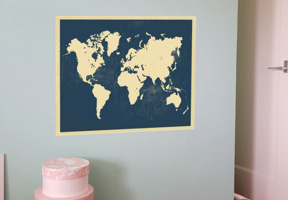 wereldkaart-muursticker-oude-stijl-old-worldmap-markers-location-pin-vakantie-stikker-wandsticker