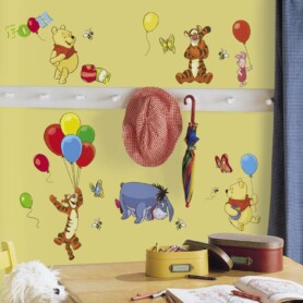 Winnie the pooh muurstickers kinderkamer set Roommates Rmk1498Scs Pooh And Friends Peel & Stick Wall Decal 1 Winnie the pooh muurstickers kinderkamer set Roommates Rmk1498Scs Pooh And Friends Peel & Stick Wall Decal 1