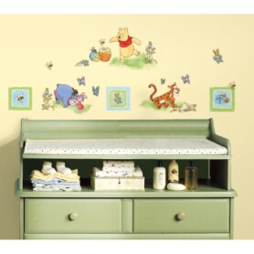 winnie de pooh muurstickers set RMK1630SCS RMK1630SCS