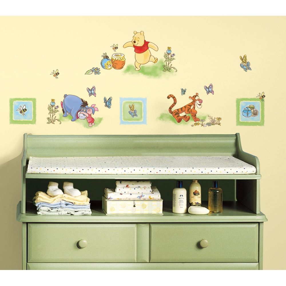 winnie de pooh muurstickers set RMK1630SCS RMK1630SCS