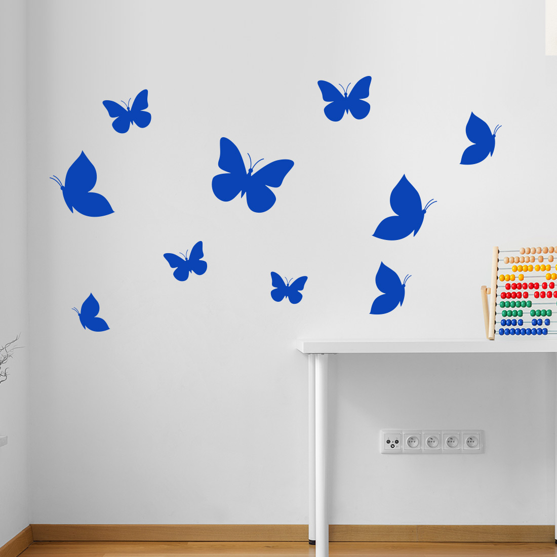 vlinders-muurstickers-set-jongenskamer vlinders-muurstickers-set-jongenskamer