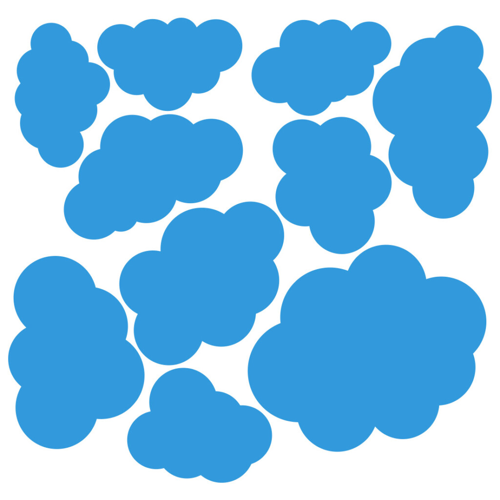 wolken-muurstickers-set-goedkoop-wit-blau-w wolken-muurstickers-set-goedkoop-wit-blau-w