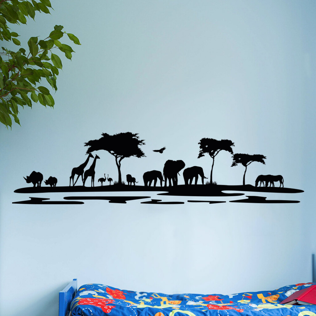 afrikaanse-dieren-muursticker-olifanten-giraffes-leeuwen-struisvogels-neushoorn-zeebars afrikaanse-dieren-muursticker-olifanten-giraffes-leeuwen-struisvogels-neushoorn-zeebars