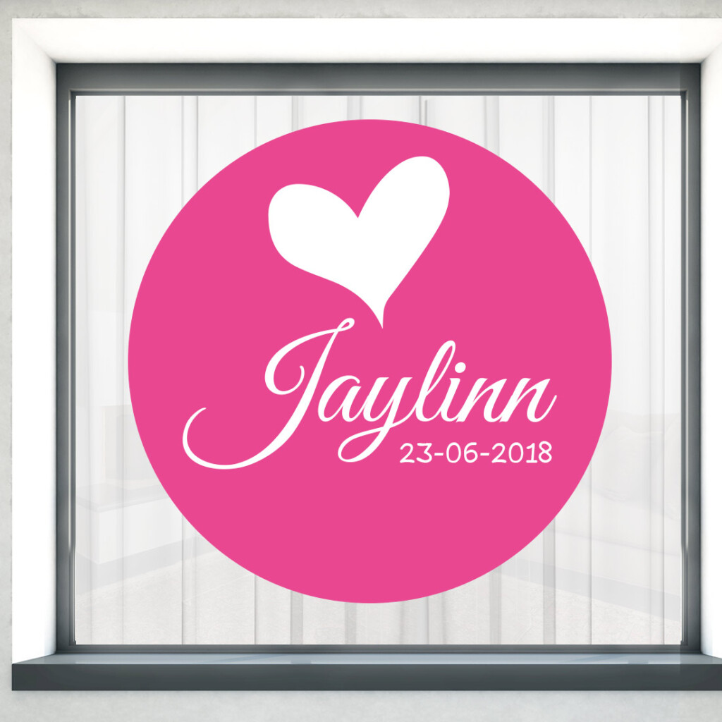 geboortesticker-meisje-goedkoop-raamsticker-roze