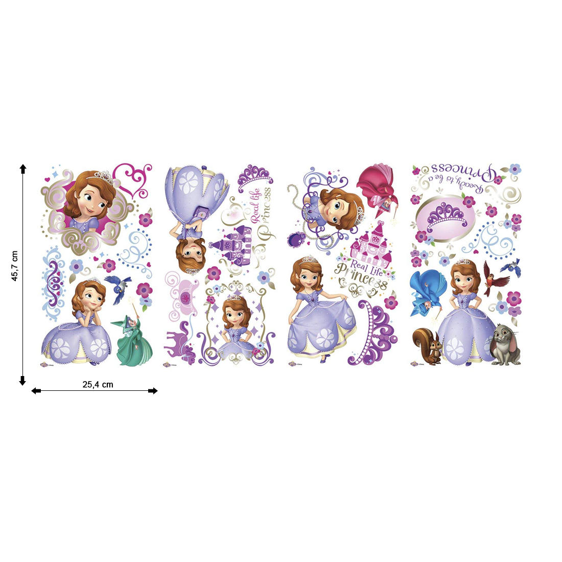princes-sofia-muurstickers princes-sofia-muurstickers