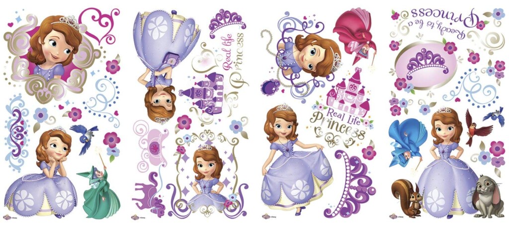 sofia muurstickers sofia wandstickers