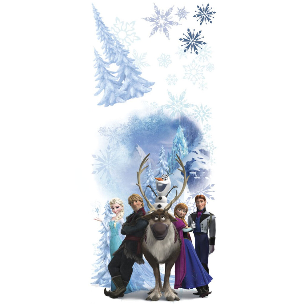 frozen-muursticker-vel frozen-muursticker-vel