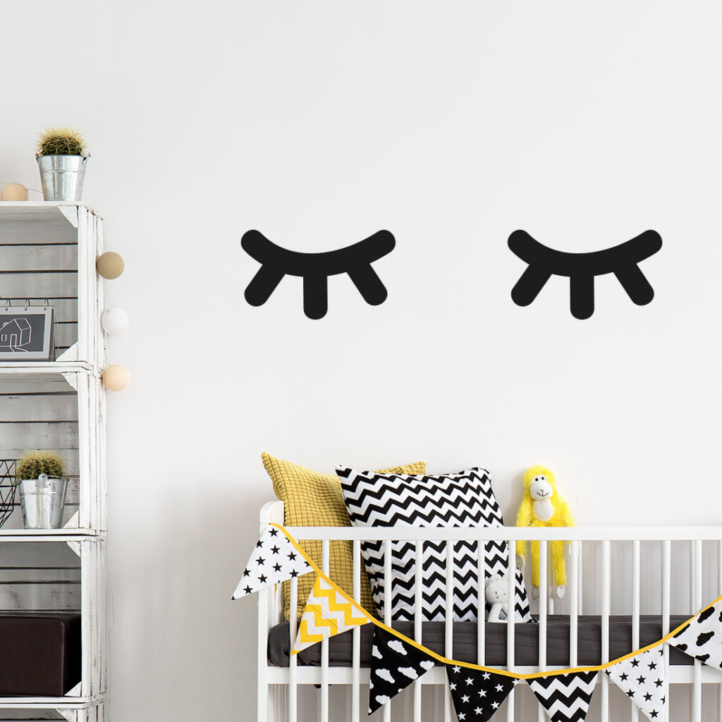 slapende-ogen-muurstickers-wimpers-kinderkamer slapende-ogen-muurstickers-wimpers-kinderkamer