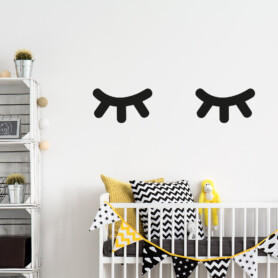 slapende-ogen-muurstickers-wimpers-kinderkamer slapende-ogen-muurstickers-wimpers-kinderkamer