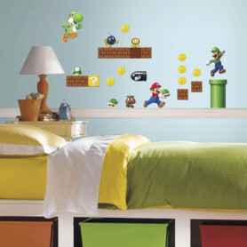 Super-Mario-muurstickers Super-Mario-muurstickers