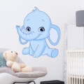 muursticker-olifant-babykamer-jongen-meisje muursticker-olifant-babykamer-jongen-meisje