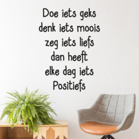 doe iets geks doe iets geks quote