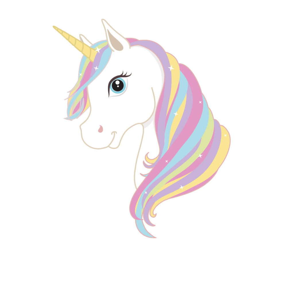 unicorn-muursticker unicorn-muursticker