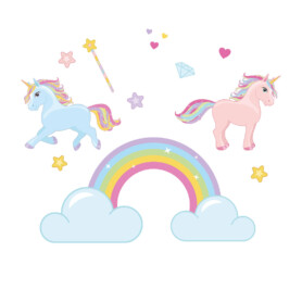 unicorns-muurstickers unicorns-muurstickers