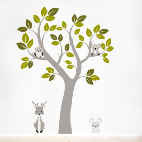 muursticker-boom-babykamer-kinderkamer muursticker-boom-babykamer-kinderkamer