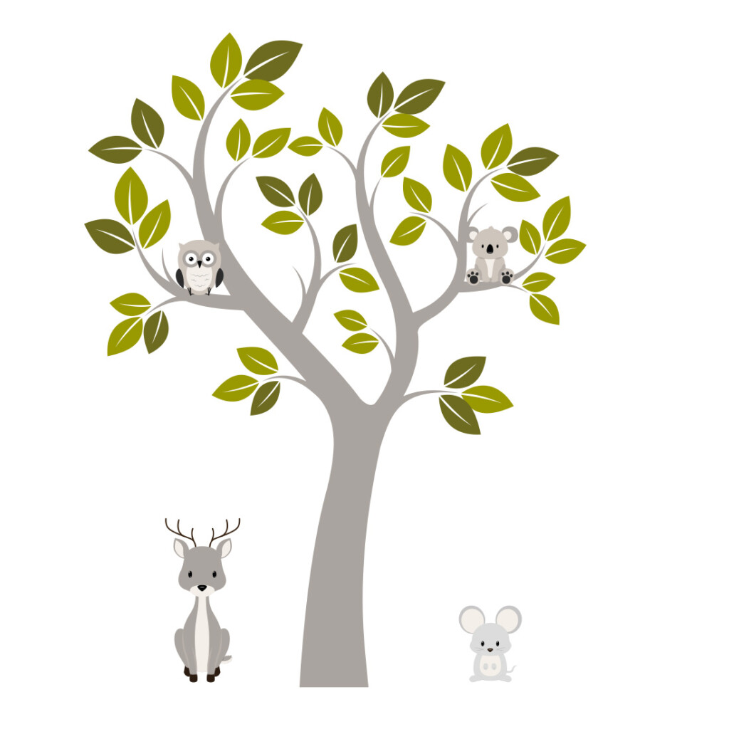 muursticker-boom-kinderkamer-babykamer- muursticker-boom-kinderkamer-babykamer-