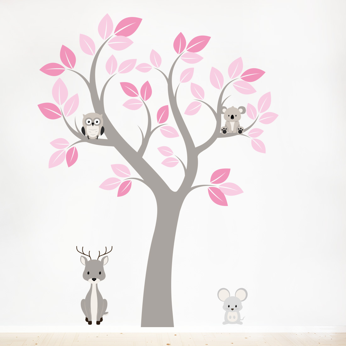 muursticker-boom-meisjeskamer-babykamer-meisje-kinderkamer-dieren muursticker-boom-meisjeskamer-babykamer-meisje-kinderkamer-dieren