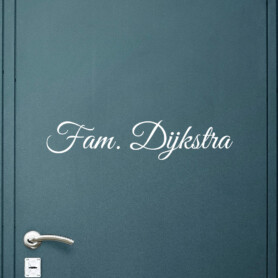 deursticker-familienaam-raam-voordeur-deur deursticker-familienaam-raam-voordeur-deur