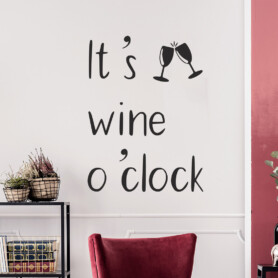 its-wine-o-clock-tekst-sticker-muursticker-keukensticker-keuken