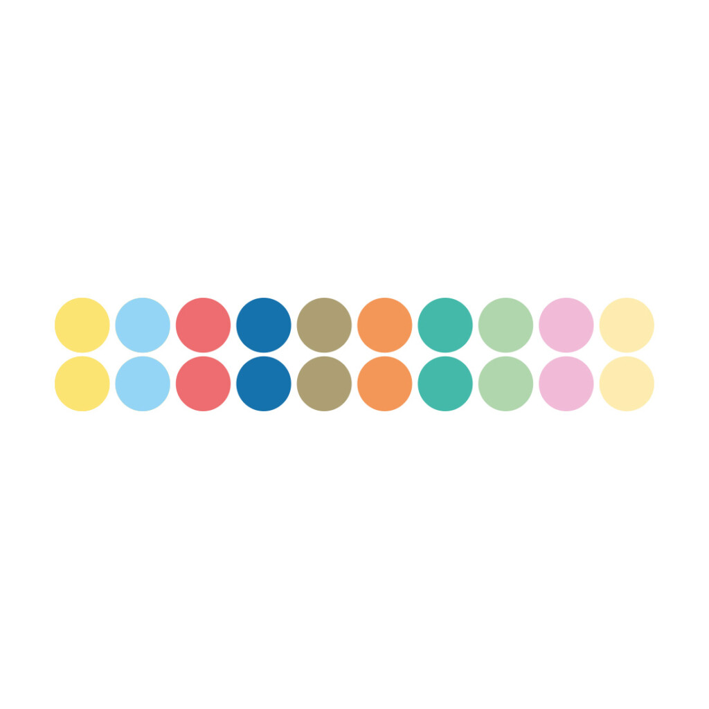 muursticker-confetti-stippen muursticker-confetti-stippen