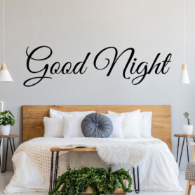 muursticker-good-night muursticker-good-night
