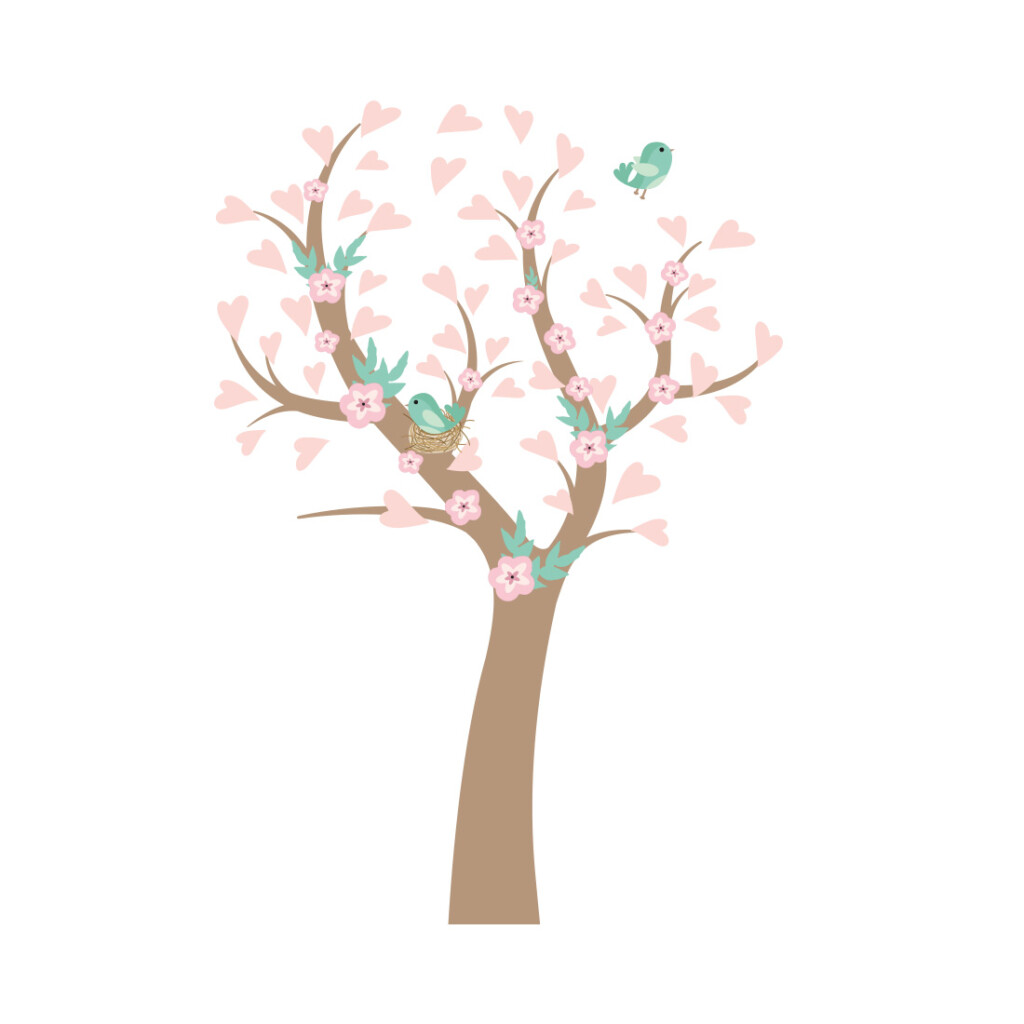 muursticker-liefde-boom muursticker-liefde-boom