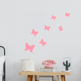 muurstickers-vlinders muurstickers-vlinders