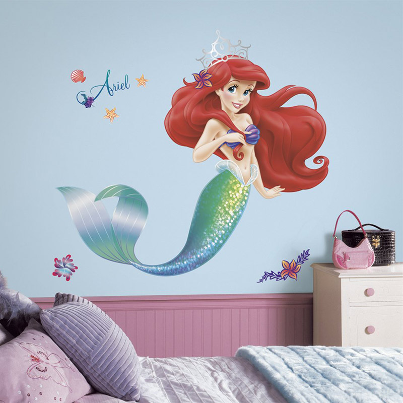 Ariel-1 De-Kleine-Zeemeermin-Disney-Ariel