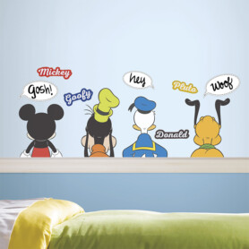 Mickey-Mouse-en-Vrienden Mickey-Mouse-Goofy-Disney-Pluto-Donald