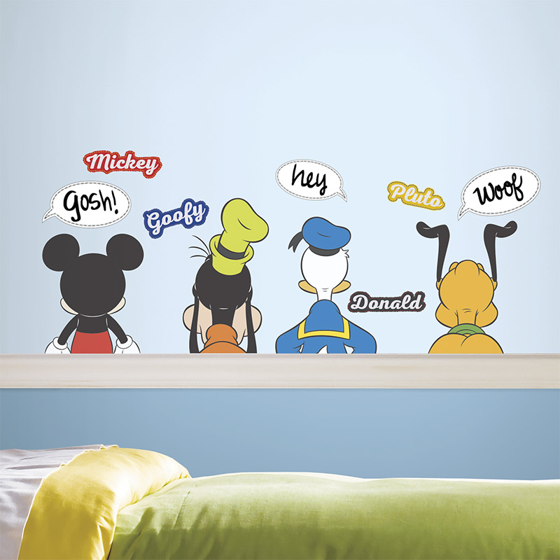 Mickey-Mouse-en-Vrienden Mickey-Mouse-Goofy-Disney-Pluto-Donald