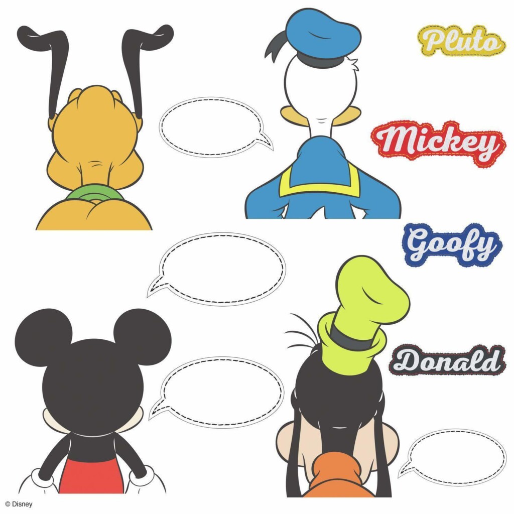 Mickey Mouse en Vrienden2 Mickey-Mouse-Goofy-Disney-Pluto-Donald