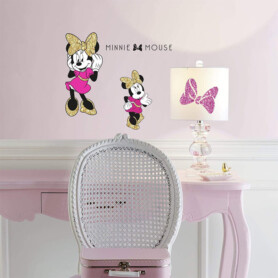 Minni-Mouse-1-Muursticker Disney-Minni-Mouse-muis-muursticker