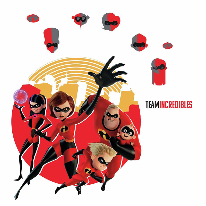 The-incredibles-2 The-Incredibles-2-Pixar-Disney-Superhelden