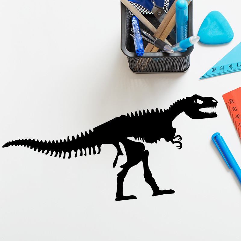 muursticker-dinosaurus-skelet-tafel muursticker-dinosaurus-skelet-tafel