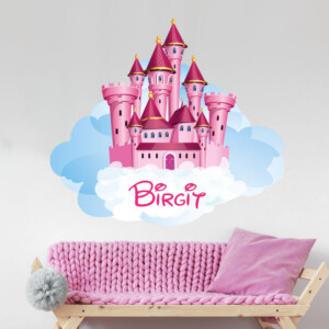 muursticker-kasteel-prinses-paleis