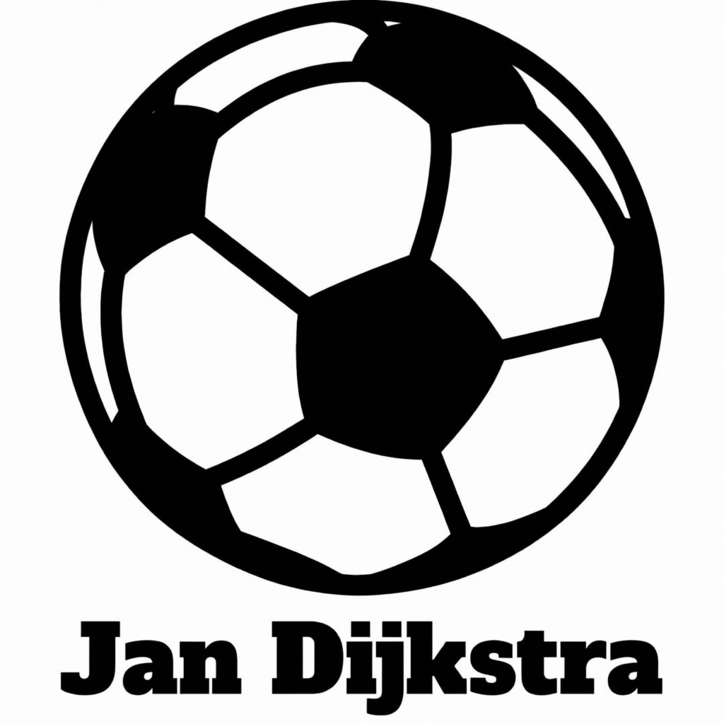 Muursticker voetbal met naam Muursticker voetbal met naam