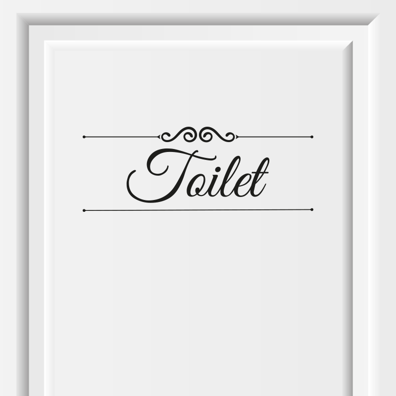 deursticker-toilet-sier-ornament-wc-sticker deursticker-toilet-sier-ornament-wc-sticker