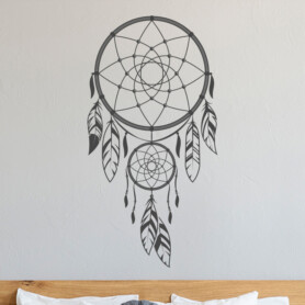 muursticker-dreamcatcher-slaapkamer-diy-ideeen-leuk