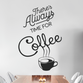 muursticker keuken koffie wit zwart achterwand tegels teksten muursticker keuken koffie wit zwart achterwand tegels teksten