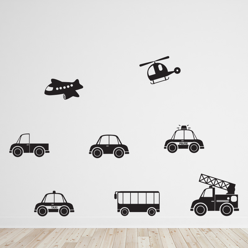 muursticker-voertuigen-autos-vliegtuigen-helicopter-jeep muursticker-voertuigen-autos-vliegtuigen-helicopter-jeep