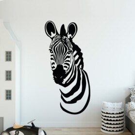 muursticker-zebra-kinderkamer muursticker-zebra-kinderkamer