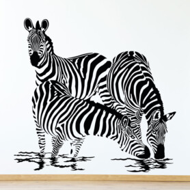 muursticker-zebras-woonkamer-kinderkamer-zwart-wit-diy-ideeen-leuk muursticker-zebras-woonkamer-kinderkamer-zwart-wit-diy-ideeen-leuk