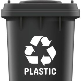 plastic-recycle-sticker-wit-zwart-container plastic-recycle-sticker-wit-zwart-container