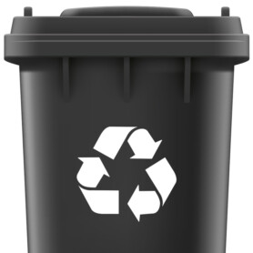 recycle-sticker-container-gft-glas-plastic-groen-mileau