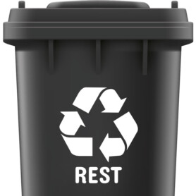 rest-afval-recycle-sticker-container-wit-zwart-groen rest-afval-recycle-sticker-container-wit-zwart-groen