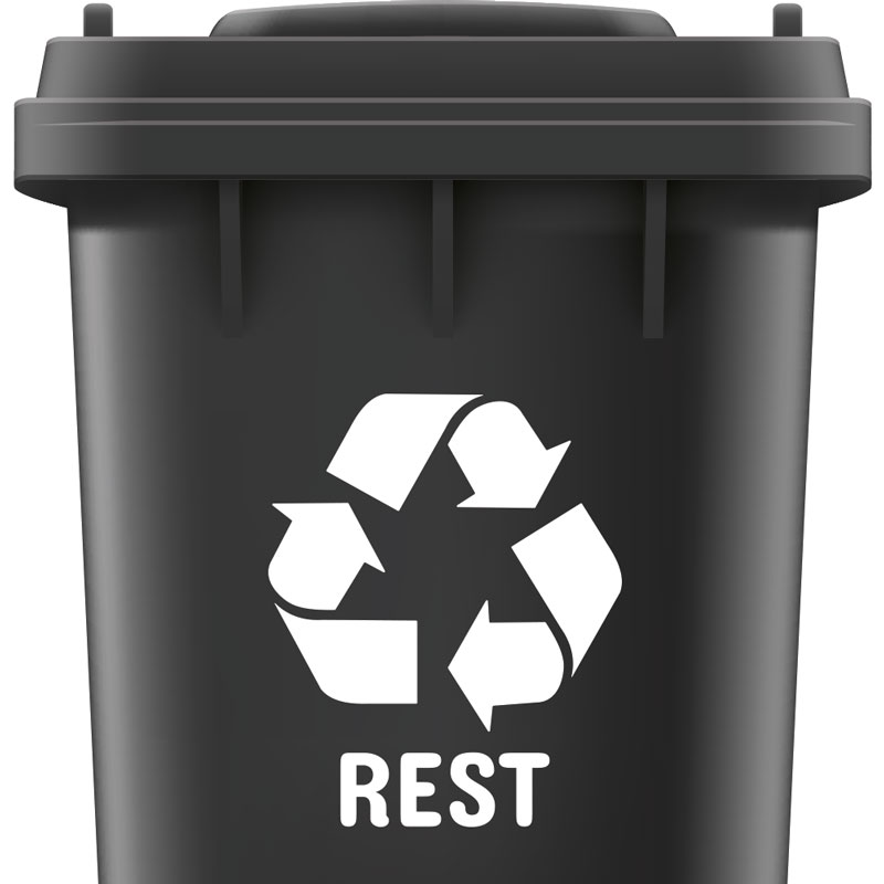 rest-afval-recycle-sticker-container-wit-zwart-groen rest-afval-recycle-sticker-container-wit-zwart-groen