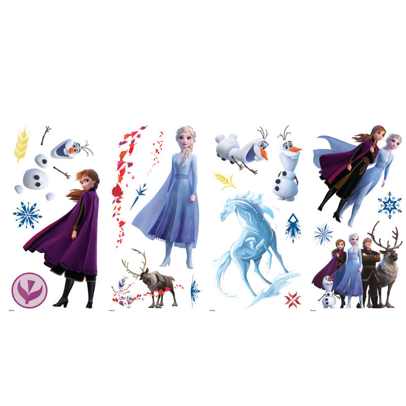 Frozen-2-1 Frozen-2-Anna-Elsa-Olaf-Disney-II